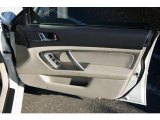2009 Subaru Legacy 2.5i Sedan Door Panel