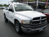 2002 Bright White Dodge Ram 1500 ST Regular Cab #39740591