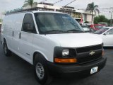 2005 Summit White Chevrolet Express 2500 Commercial Van #39740593