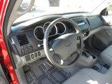 2010 Toyota Tacoma Regular Cab Graphite Interior