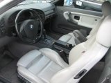 1999 BMW M3 Convertible Gray Interior
