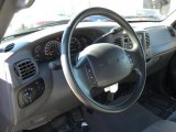 2000 Ford F150 XLT Extended Cab Medium Graphite Interior