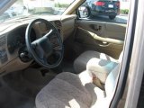 2002 GMC Sonoma SL Extended Cab Beige Interior