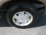 2002 GMC Sonoma SL Extended Cab Wheel