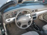 2005 Chrysler Sebring Touring Convertible Dark Slate Gray Interior