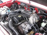 1997 Ford Ranger XL Regular Cab 2.3 Liter SOHC 8-Valve 4 Cylinder Engine