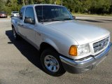 2002 Silver Frost Metallic Ford Ranger XL SuperCab #39739508