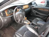 2003 Jaguar X-Type 2.5 Charcoal Interior