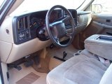 2001 Chevrolet Silverado 2500HD LS Extended Cab 4x4 Tan Interior