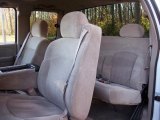 2001 Chevrolet Silverado 2500HD LS Extended Cab 4x4 Tan Interior