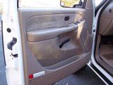 2001 Chevrolet Silverado 2500HD LS Extended Cab 4x4 Door Panel
