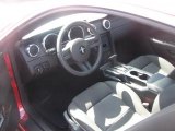 2007 Ford Mustang V6 Deluxe Coupe Dark Charcoal Interior