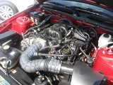 2007 Ford Mustang V6 Deluxe Coupe 4.0 Liter SOHC 12-Valve V6 Engine