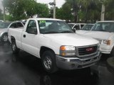 2003 Summit White GMC Sierra 1500 Regular Cab #39740608