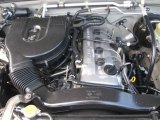 2002 Nissan Frontier King Cab 2.4 Liter DOHC 16-Valve 4 Cylinder Engine