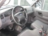 2003 Ford Ranger XL Regular Cab Dark Graphite Interior