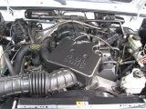 2003 Ford Ranger XL Regular Cab 4.0 Liter SOHC 12-Valve V6 Engine