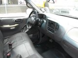 2002 Ford F150 XL Regular Cab Medium Graphite Interior