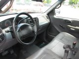 2002 Ford F150 XL Regular Cab Medium Graphite Interior