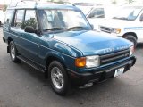 1998 Charleston Green Metallic Land Rover Discovery LE #39740619