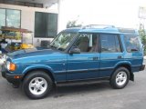 Charleston Green Metallic Land Rover Discovery in 1998