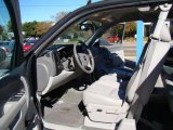 2010 GMC Sierra 1500 SLE Extended Cab Dark Titanium/Light Titanium Interior