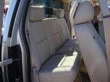 2010 GMC Sierra 1500 SLE Extended Cab Dark Titanium/Light Titanium Interior