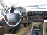 1998 Land Rover Discovery LE Dashboard