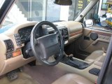 1998 Land Rover Discovery LE Bahama Beige Interior