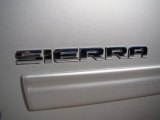 2010 GMC Sierra 1500 SLE Extended Cab Marks and Logos