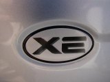 2003 Nissan Frontier XE V6 Crew Cab Marks and Logos