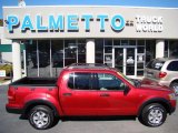 2007 Red Fire Ford Explorer Sport Trac XLT #39739569