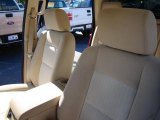 2007 Ford Explorer Sport Trac XLT Camel Interior