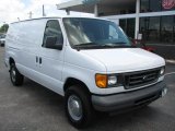 2005 Oxford White Ford E Series Van E350 Super Duty Cargo #39740623