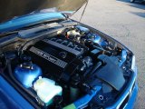1998 BMW M3 Convertible 3.2 Liter DOHC 24-Valve Inline 6 Cylinder Engine