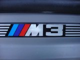1998 BMW M3 Convertible Marks and Logos