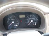 2006 Kia Rio Sedan Gauges