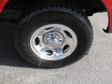 1999 Ford F150 XL Regular Cab Wheel
