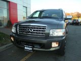 2008 Silver Graphite Gray Infiniti QX 56 4WD #39739578