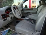 2008 Infiniti QX 56 4WD Charcoal Interior