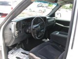 2000 Chevrolet Silverado 1500 Extended Cab Dashboard