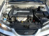 2004 Hyundai Elantra GT Sedan 2.0 Liter DOHC 16 Valve 4 Cylinder Engine
