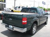 Forest Green Metallic Ford F150 in 2007