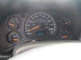 2006 Chevrolet Express 2500 Cargo Van Gauges
