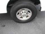 2006 Chevrolet Express 2500 Cargo Van Wheel