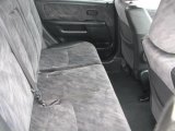 2004 Honda CR-V EX 4WD Black Interior