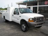 1999 Ford F450 Super Duty XL Crew Cab Commerical Utility Data, Info and Specs