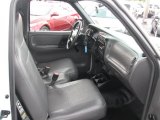 2002 Ford Ranger XL Regular Cab Dark Graphite Interior