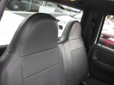 2002 Ford Ranger XL Regular Cab Dark Graphite Interior