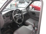 2002 Ford Ranger XL Regular Cab Dark Graphite Interior